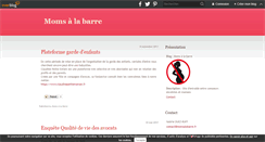 Desktop Screenshot of momsalabarre.fr
