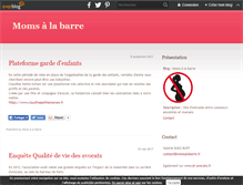 Tablet Screenshot of momsalabarre.fr